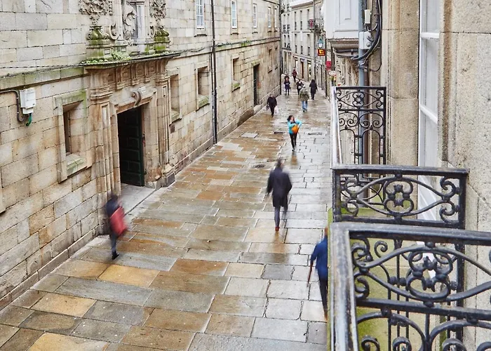 Daire Orfas Santiago de Compostela